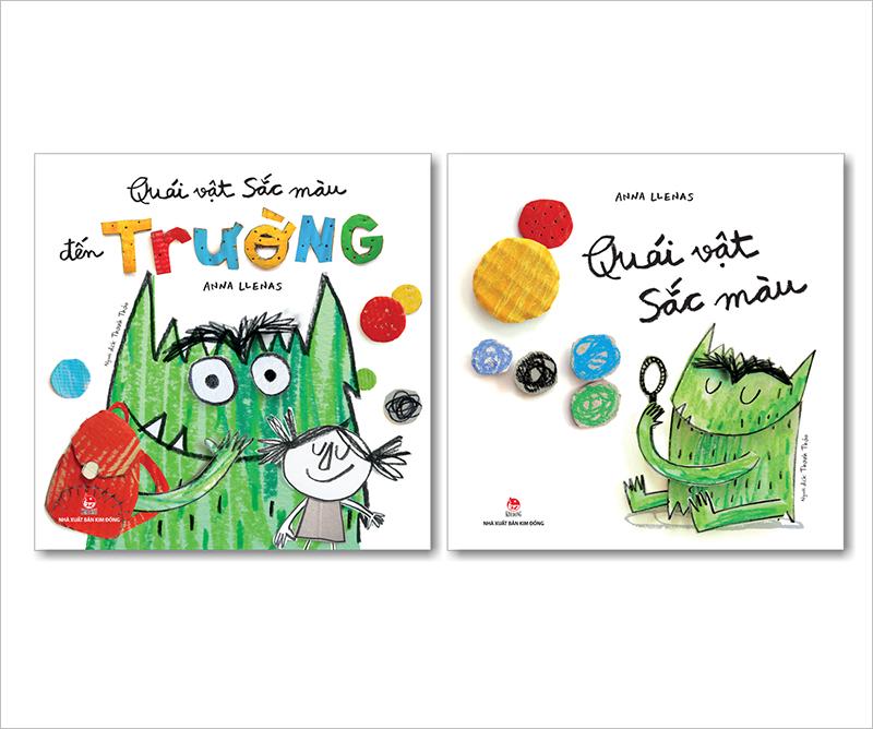 Kim Đồng - Combo Quái vật Sắc màu