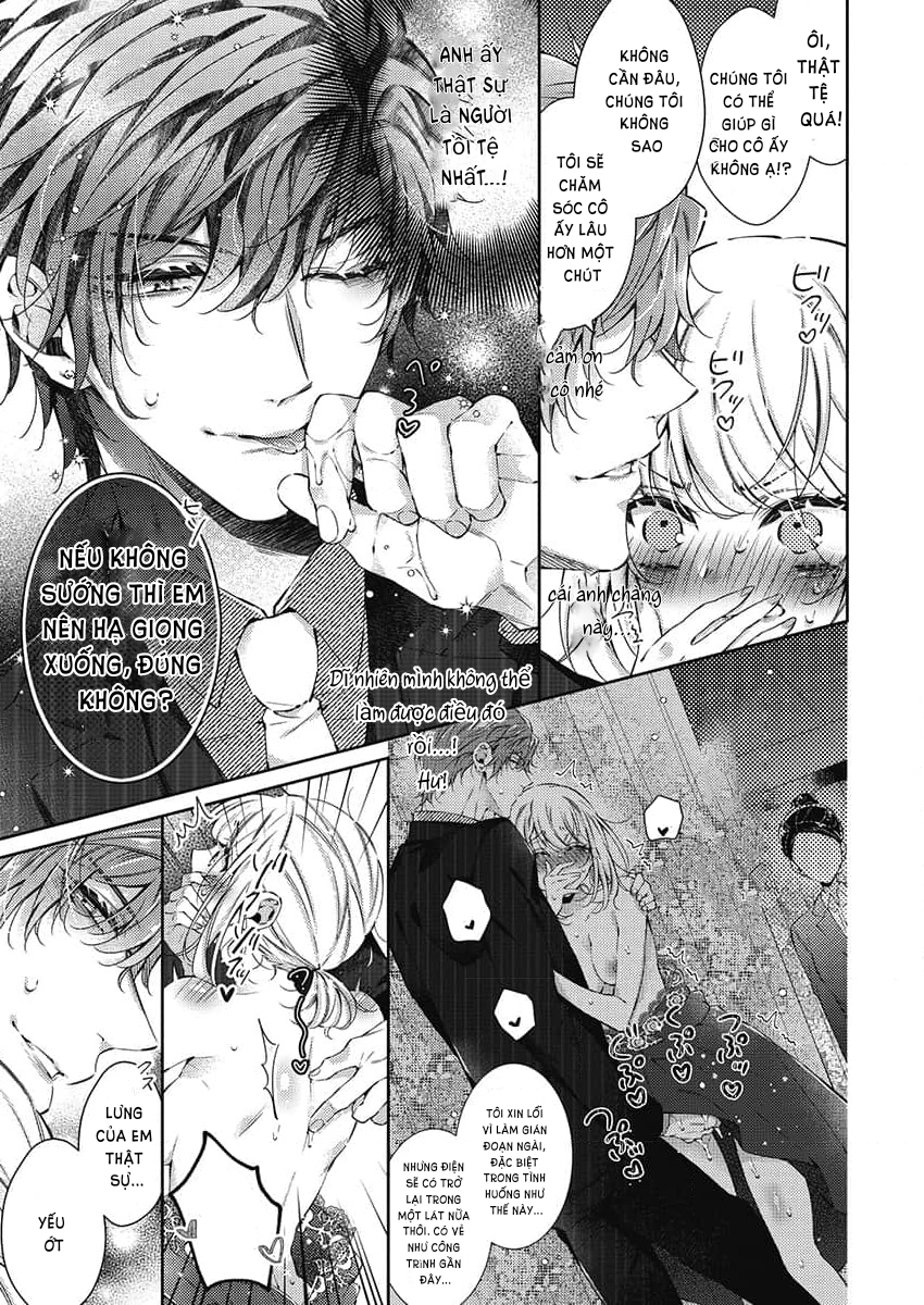 [18+] quan hệ trước khi làm việc chapter 12 6