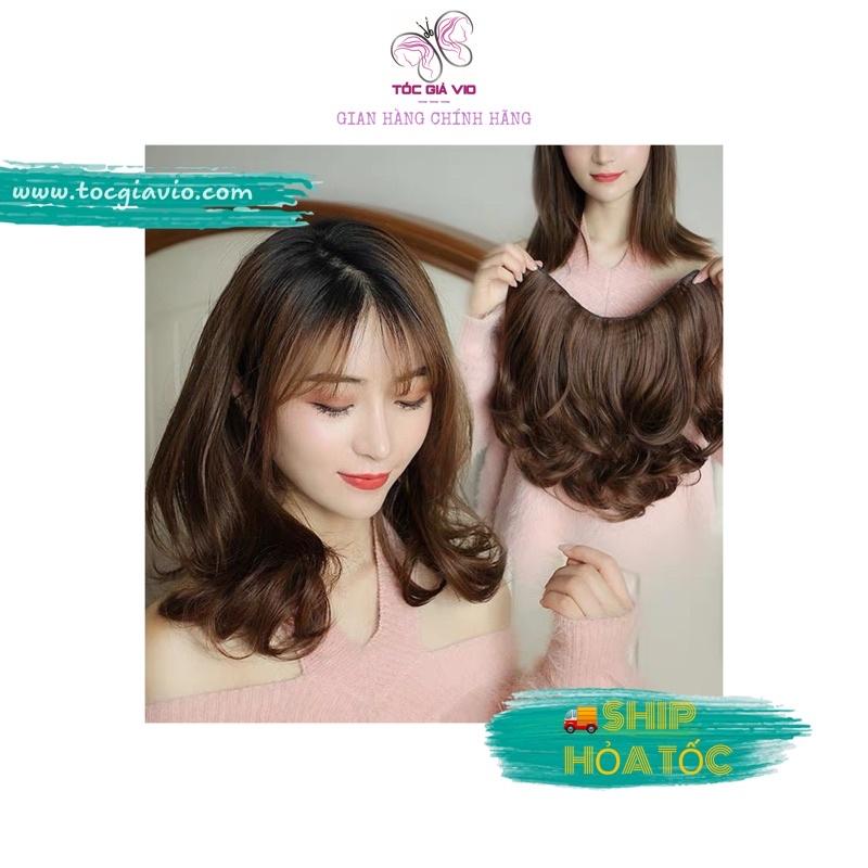 Tóc Kẹp 30cm siêu dày 220g - Tóc Giả K30