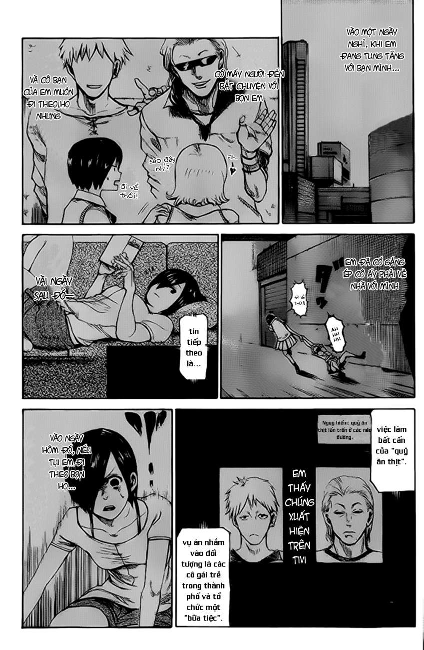 Tokyo Ghoul Redraw, Oneshot Chapter 0 - Trang 7