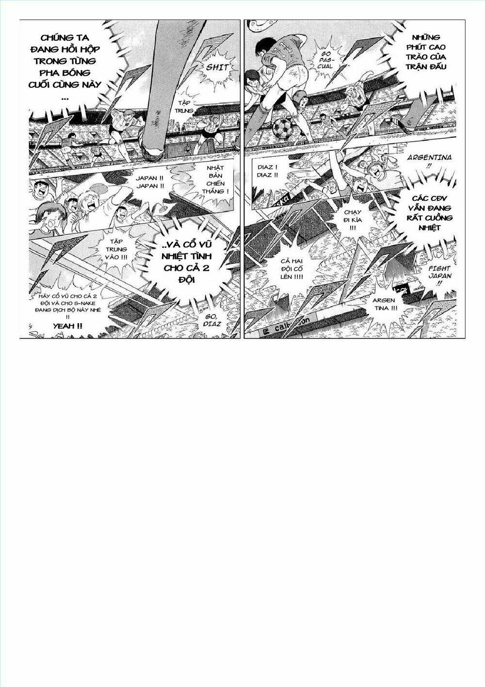 captain tsubasa : j boy's challenge chapter 10 139