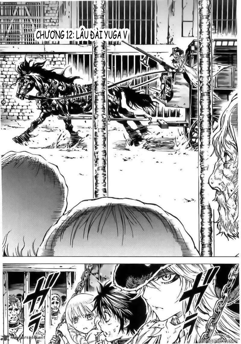 kiba no tabishounin - the arms peddler chapter 12 3