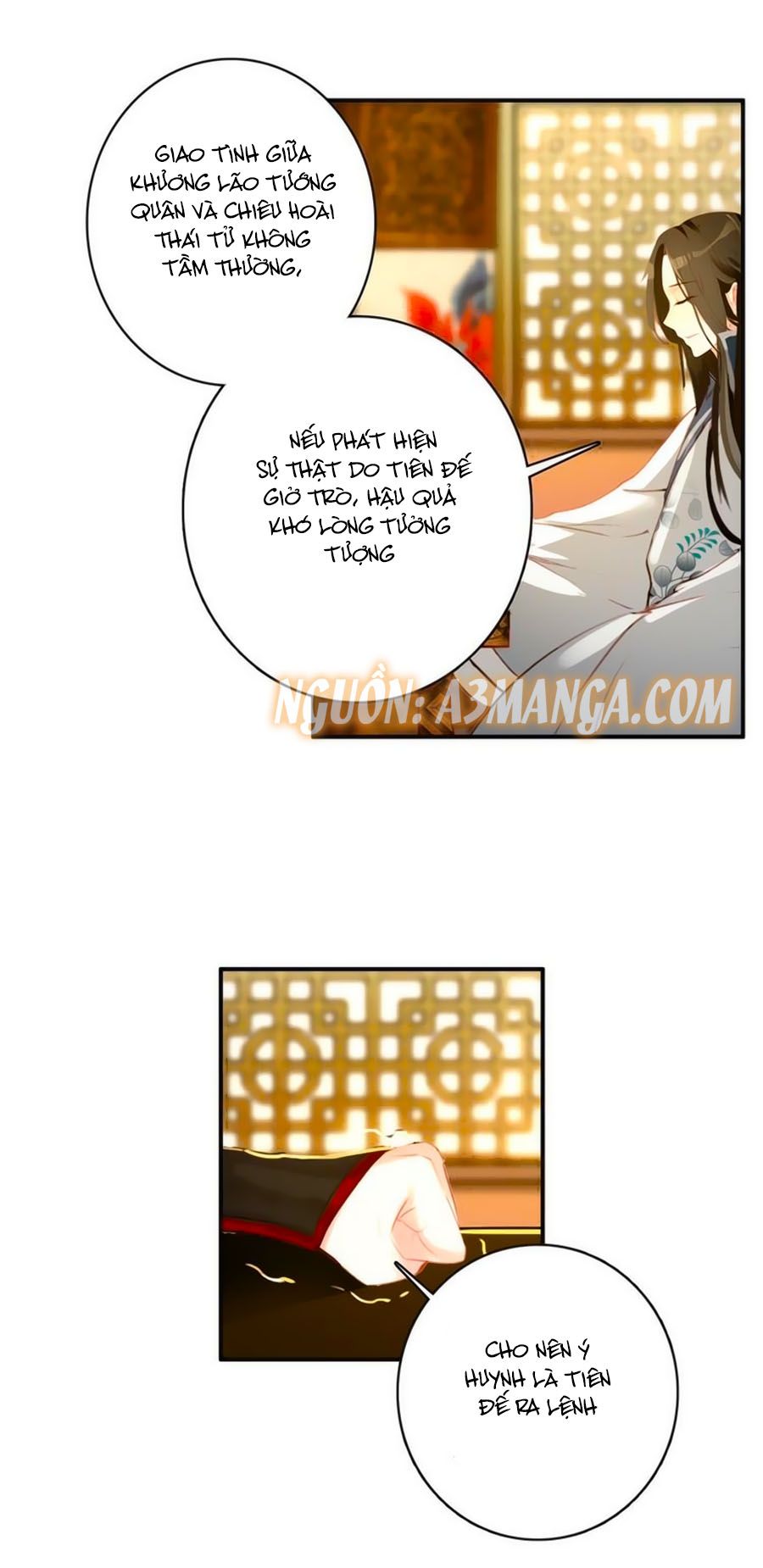 mỹ nhân làm tướng chapter 44 12