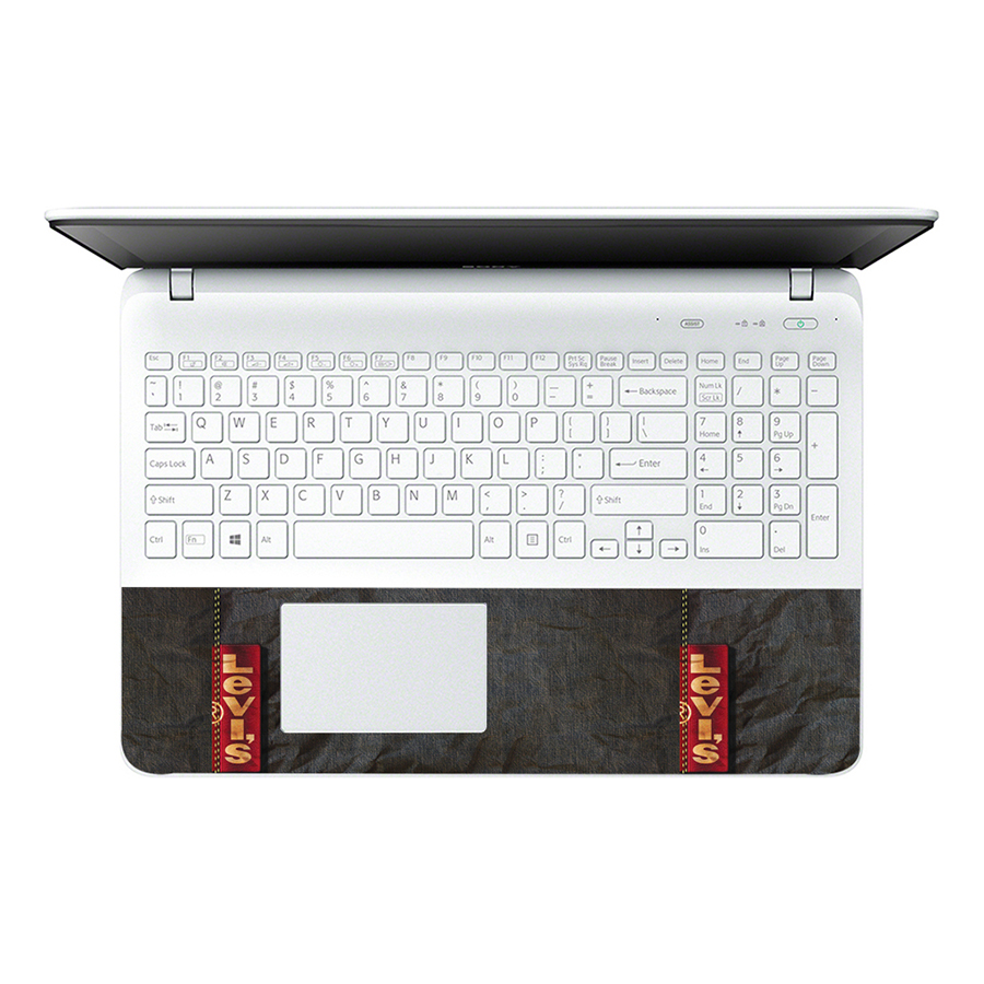 Mẫu Dán Decal Dành Cho Laptop Mẫu Jean LTQJ-17