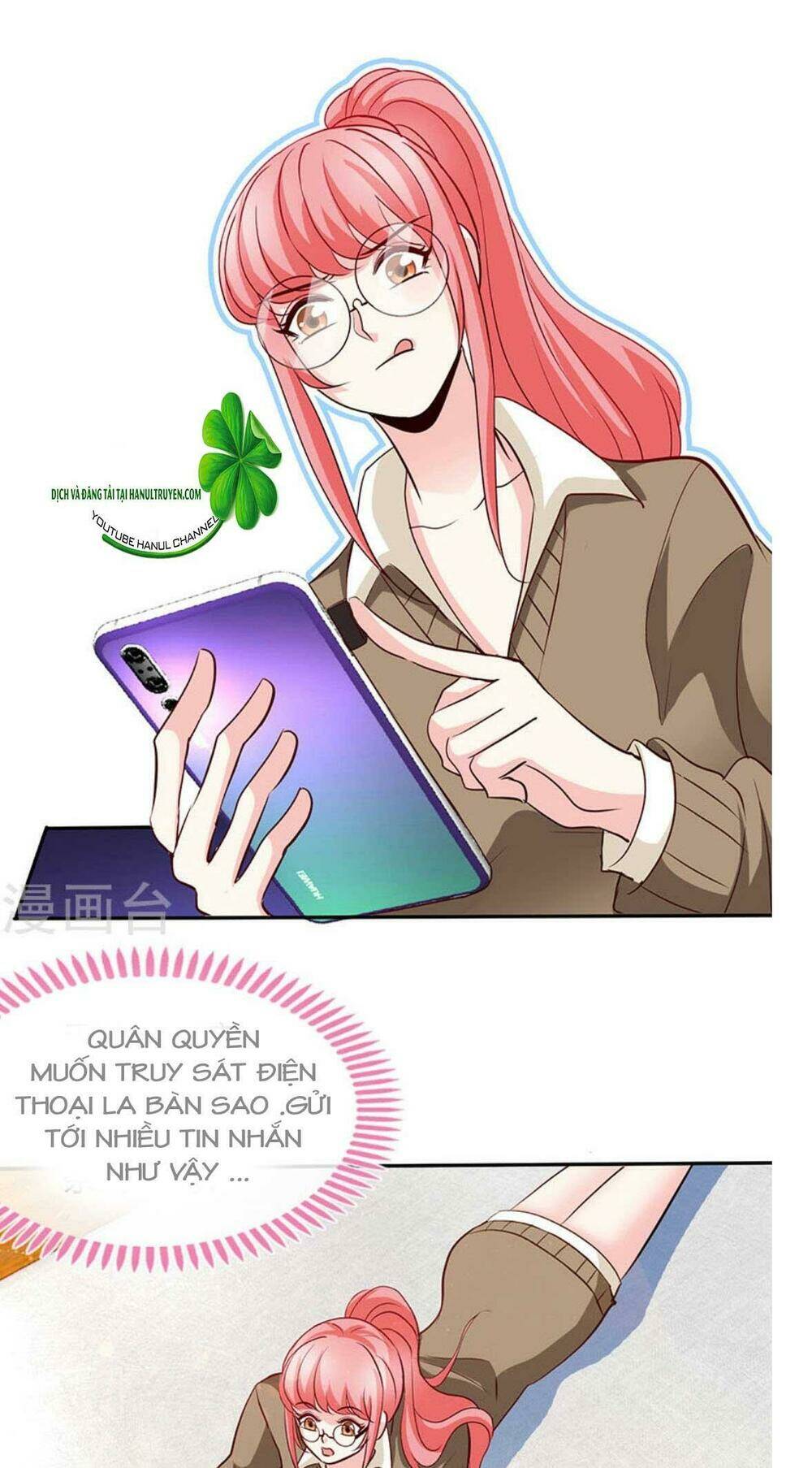 truy nã toàn cầu truy thê về sủng chapter 68.1 14