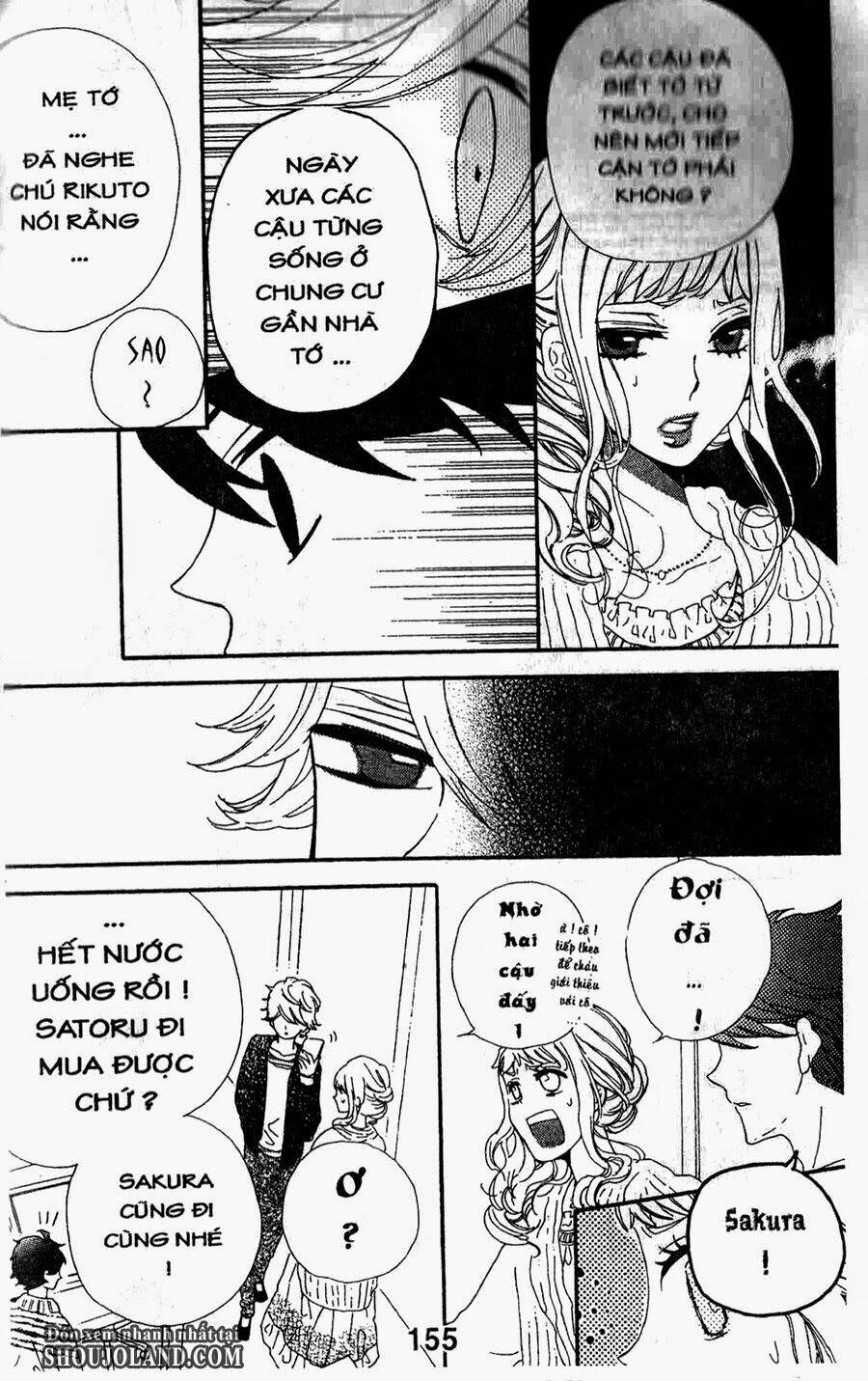 hebi to maria to otsukisama chapter 15 9