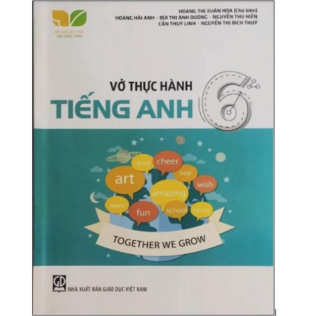 Sách - Vở thực hành tiếng anh lớp 6 - Kết nối tri thức với cuộc sống