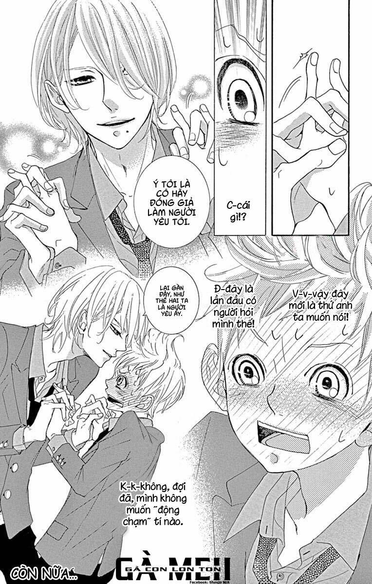 sarusuberi danshi koutou gakkou chapter 2 22