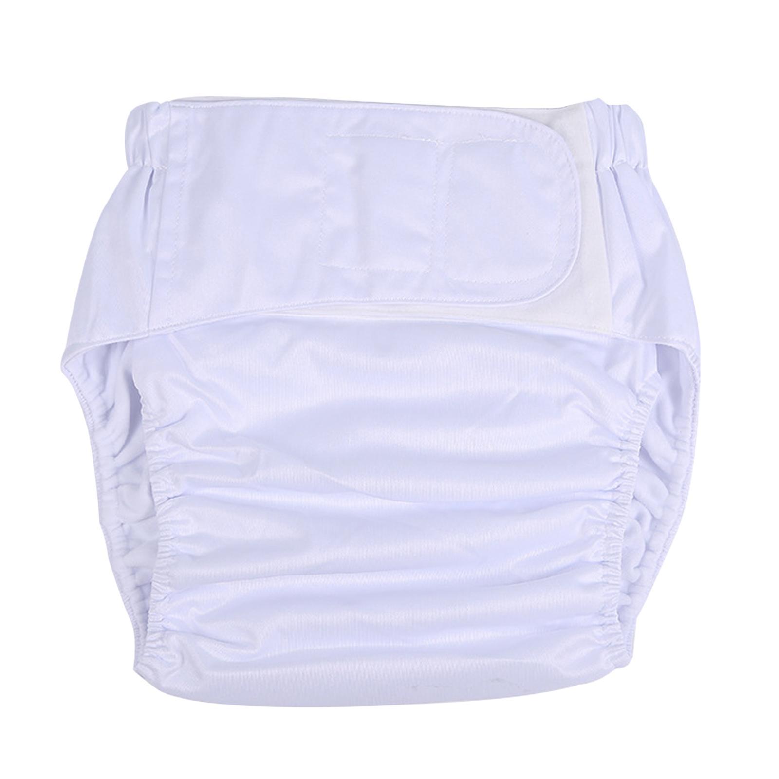 Adult Diaper Nappy  Breathable Fitted Reusable for Men Women