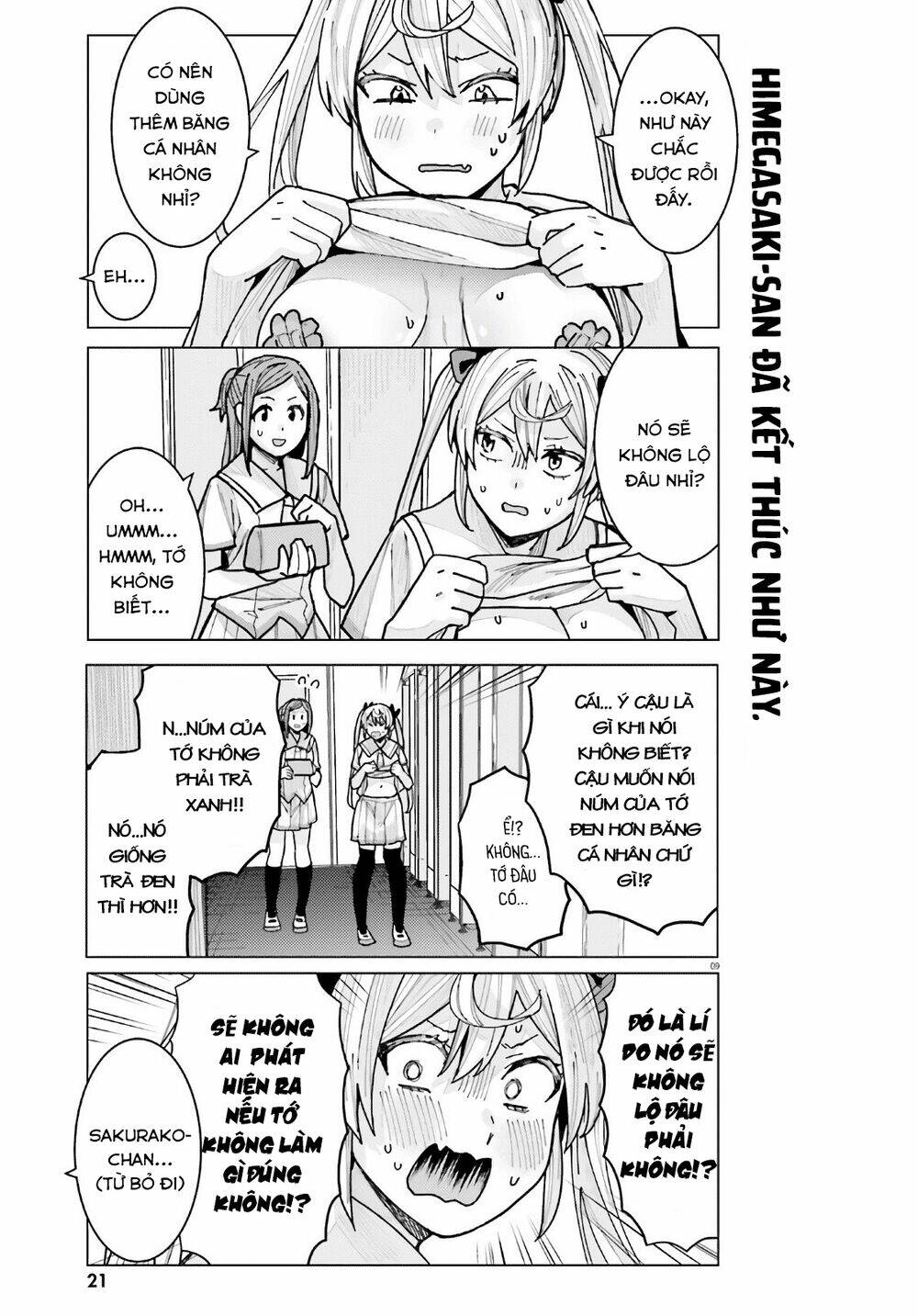 himegasaki sakurako wa kyoumo fubin kawaii! chapter 10 10