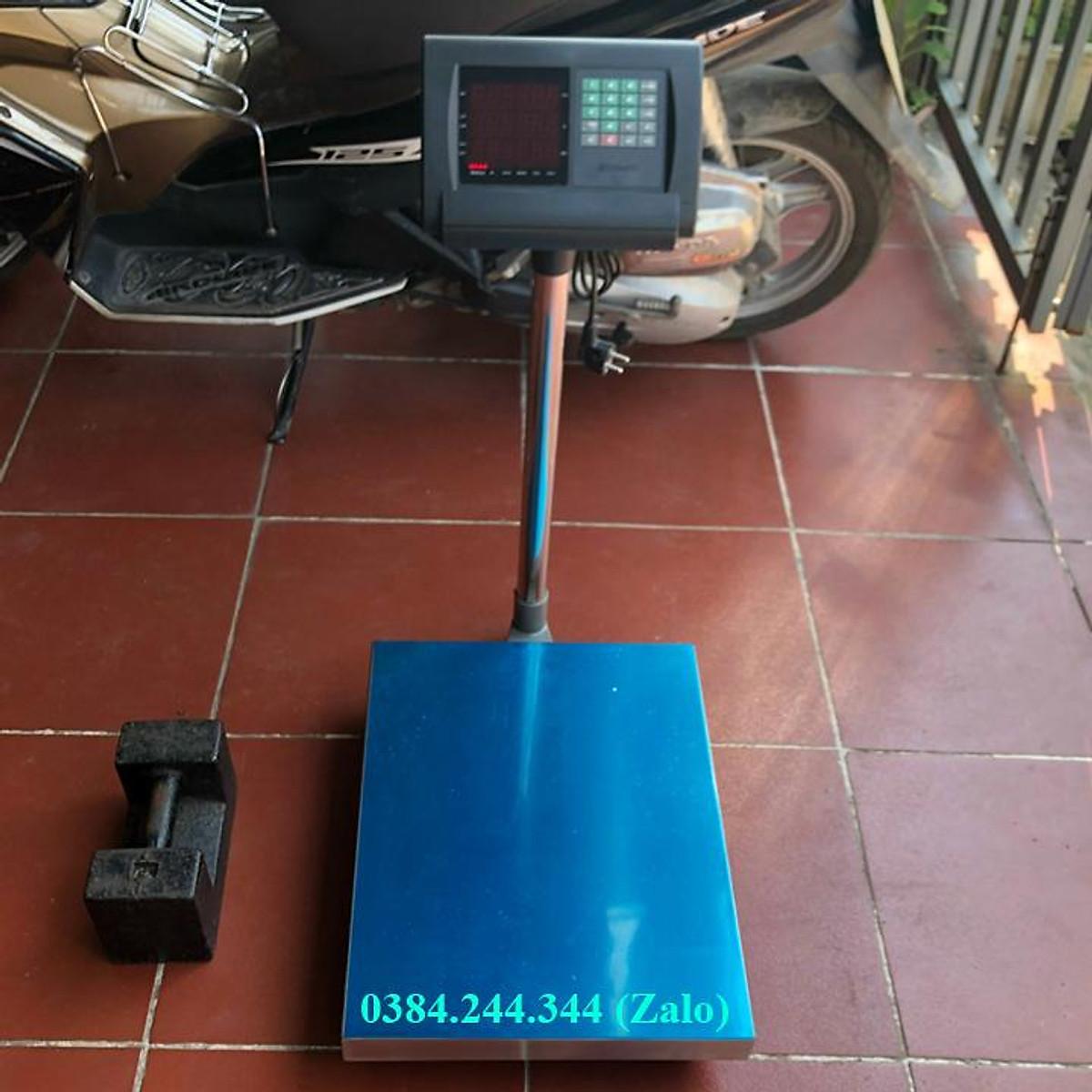 Cân bàn điện tử tính tiền/ Đếm mẫu Yaohua A15E, Mức cân 100kg, độ chia 0.02kg, Bàn cân kích thước 40x50cm
