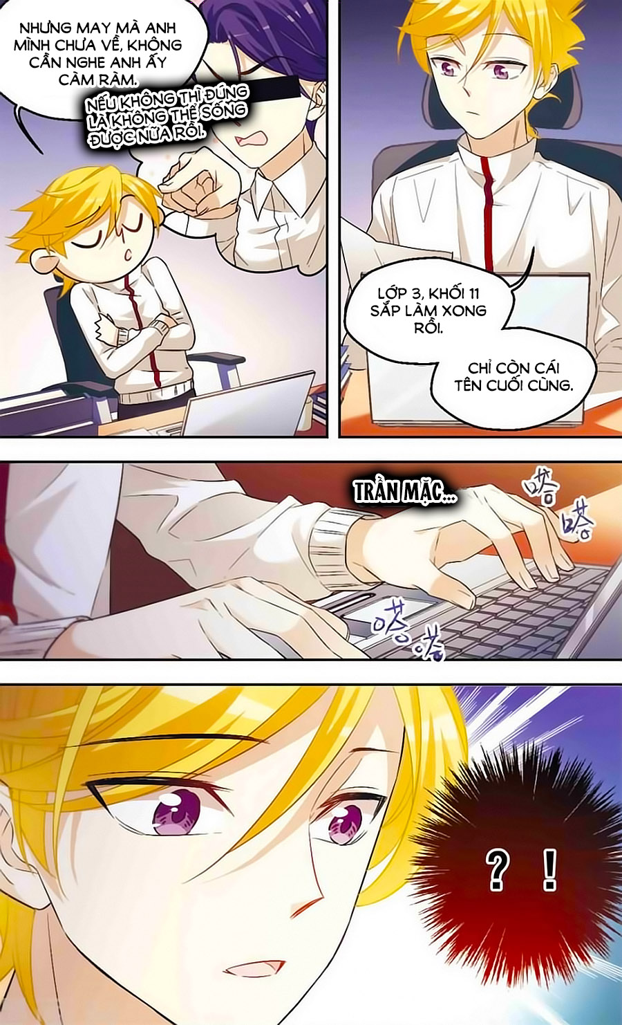 Quy Luật Sinh Tồn Của Kẻ Chán Đời chapter 39 - Trang 3