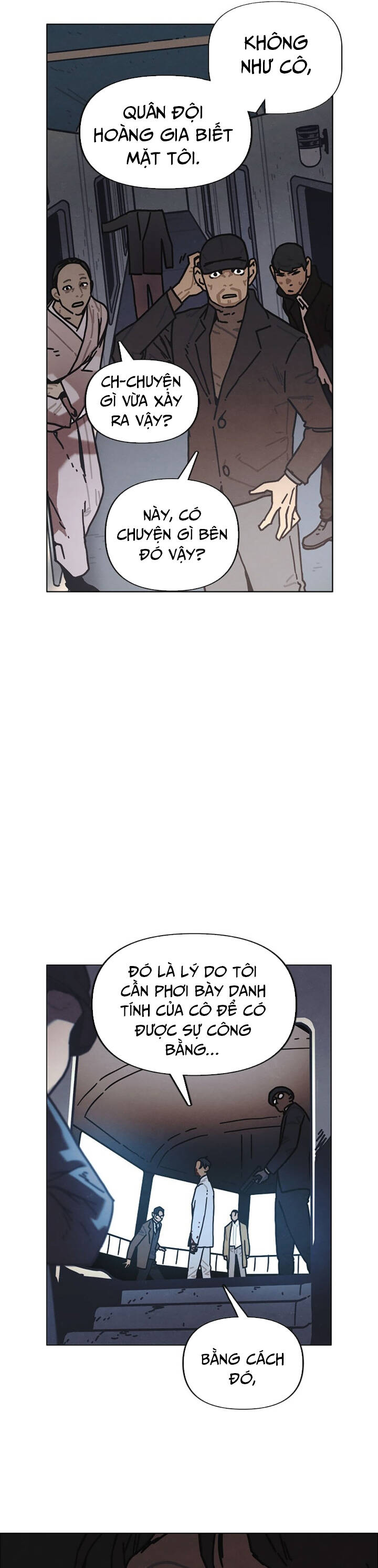 sinh vật gyeongseong: đóa hoa bất diệt chapter 28 35