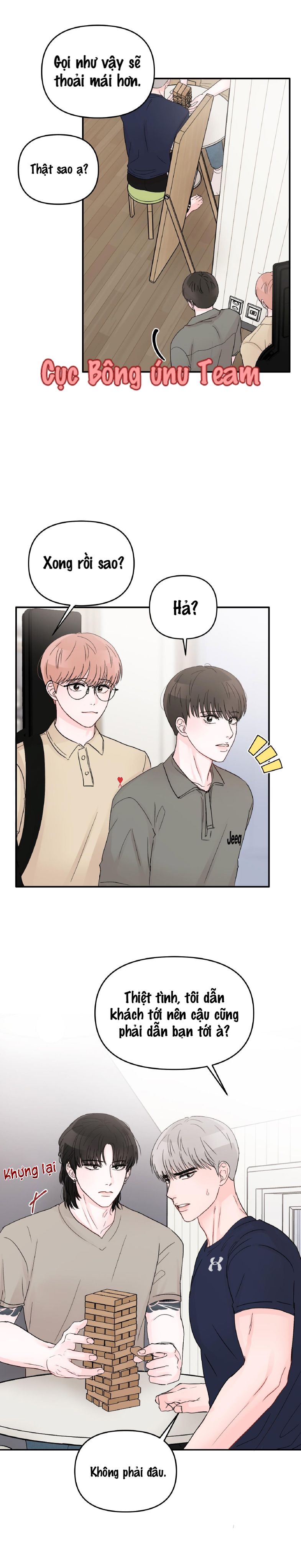 thán phục thanh xuân chapter 16 19