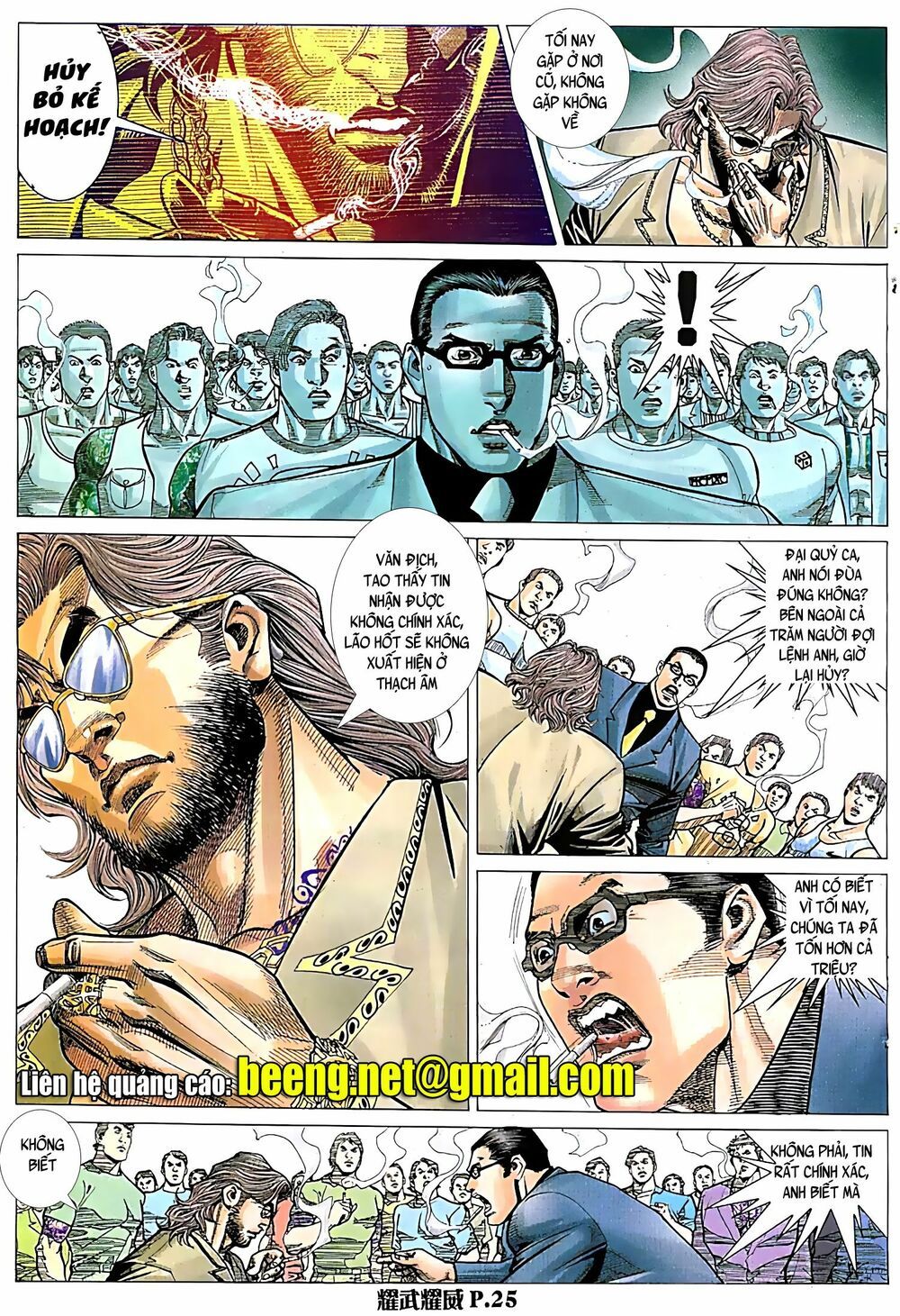 diệu võ dương oai chapter 55 10