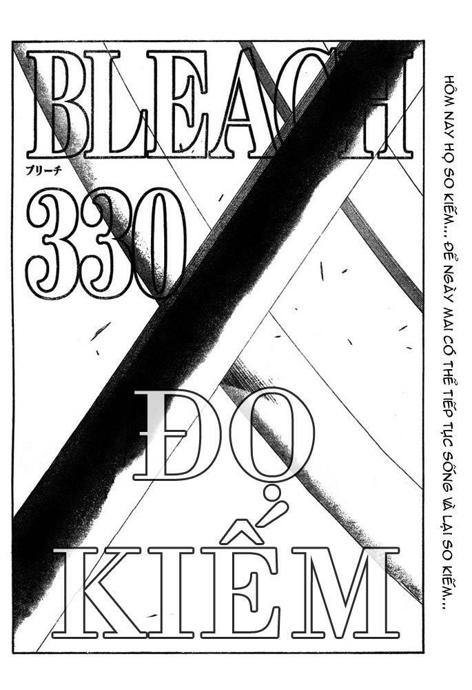 thần chết ichigo chapter 330 4