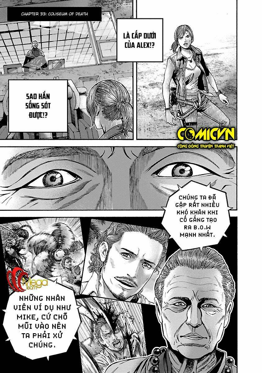 resident evil biohazard heavenly island chapter 33 1