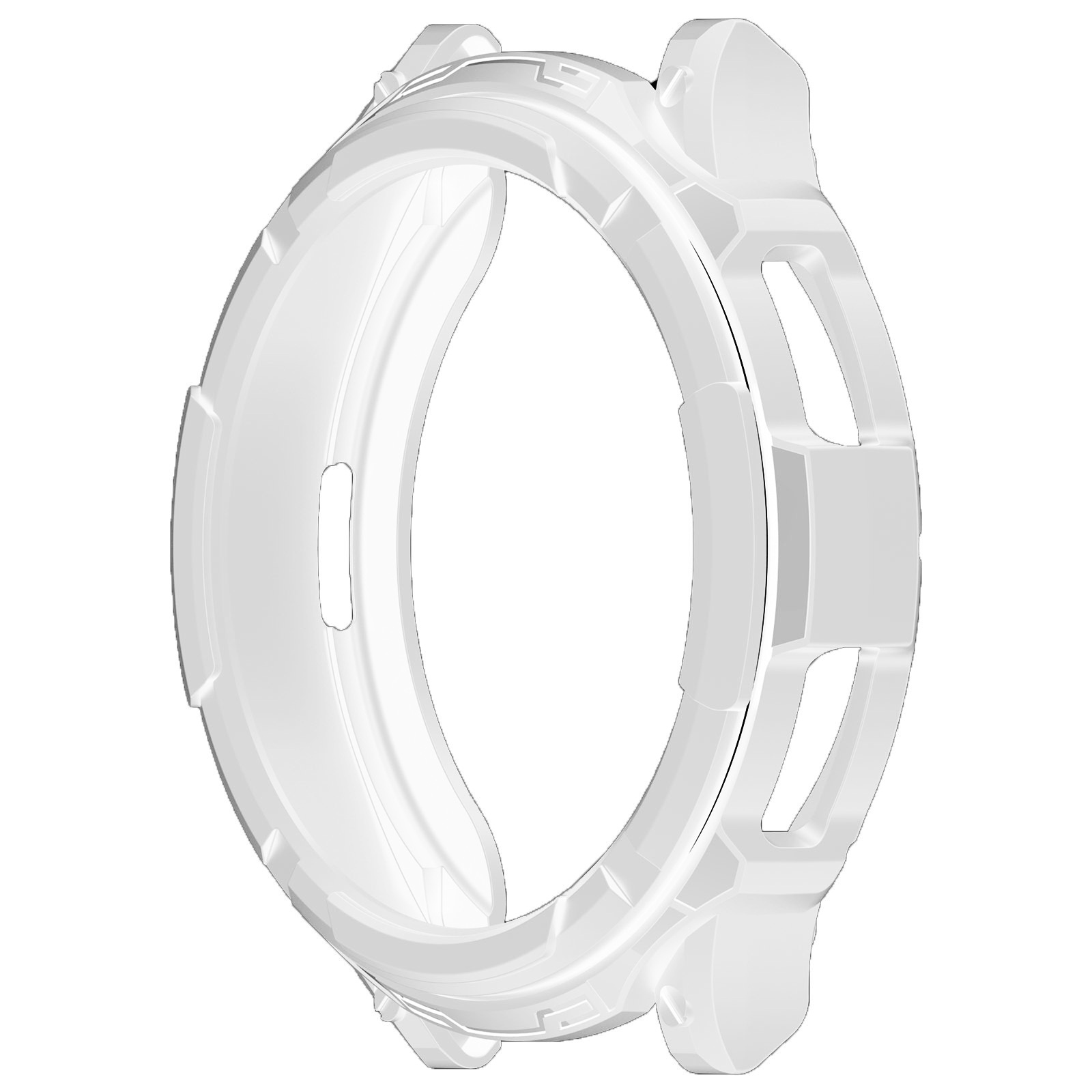 Ốp Case Armor tích hợp viền bezel bảo vệ cho Samsung Galaxy Watch 6 Classic 43mm / 47mm