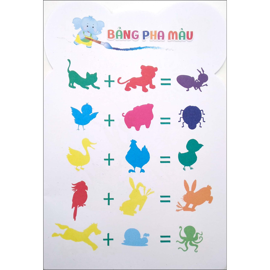 Bé tô màu - Thế giới côn trùng