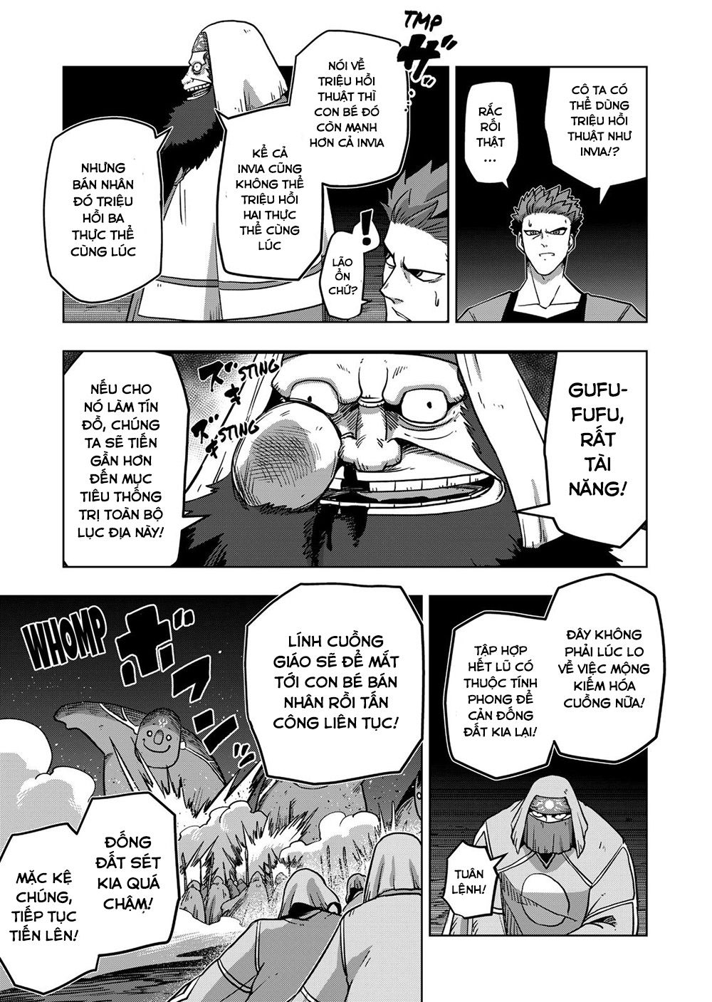 Verndio - Sử thi về mộng kiếm chapter 27.1 12