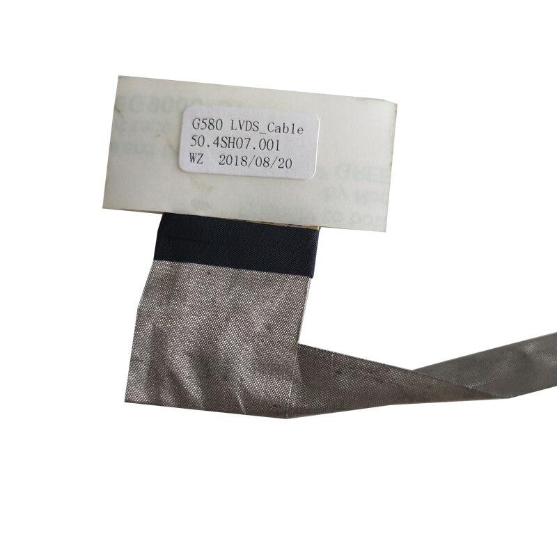 LCD LED Video Flex Cable For LENOVO G580 G585 G580A Display Screen Cable P/N:50.4sh07.001 40 PINS