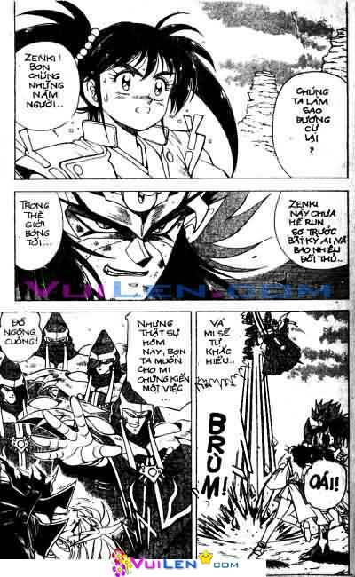 tiểu thần zenki - kishin douji zenki chapter 3 11