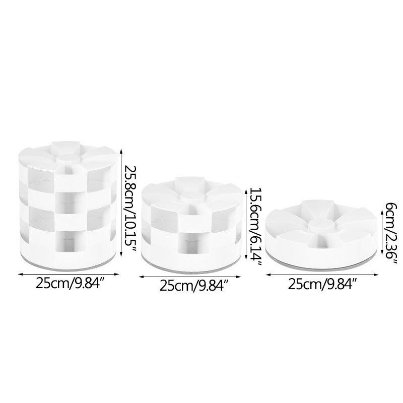 Rotating Underwear Organizer Storage Box Closet Organizer Storage Containers Boxes Socks Desktop Accessories Home Supplies