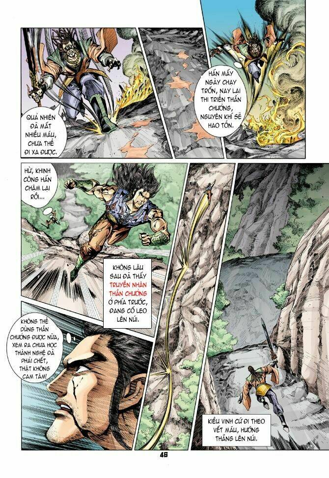 thiên tử truyền kỳ 5 - như lai thần chưởng chapter 1 41