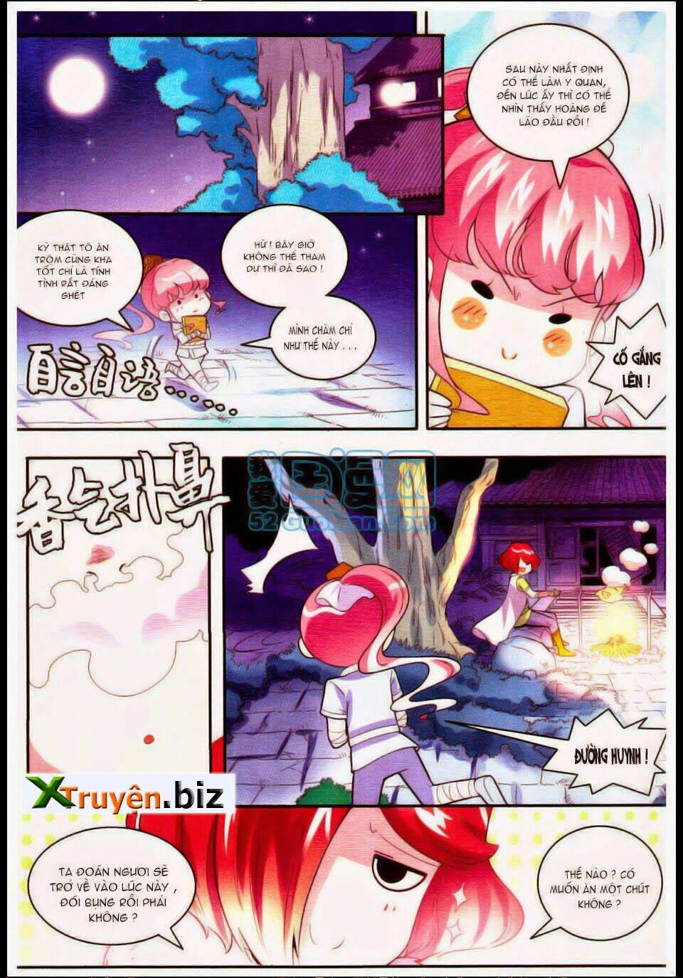 ngự lâm y quan chapter 8 9