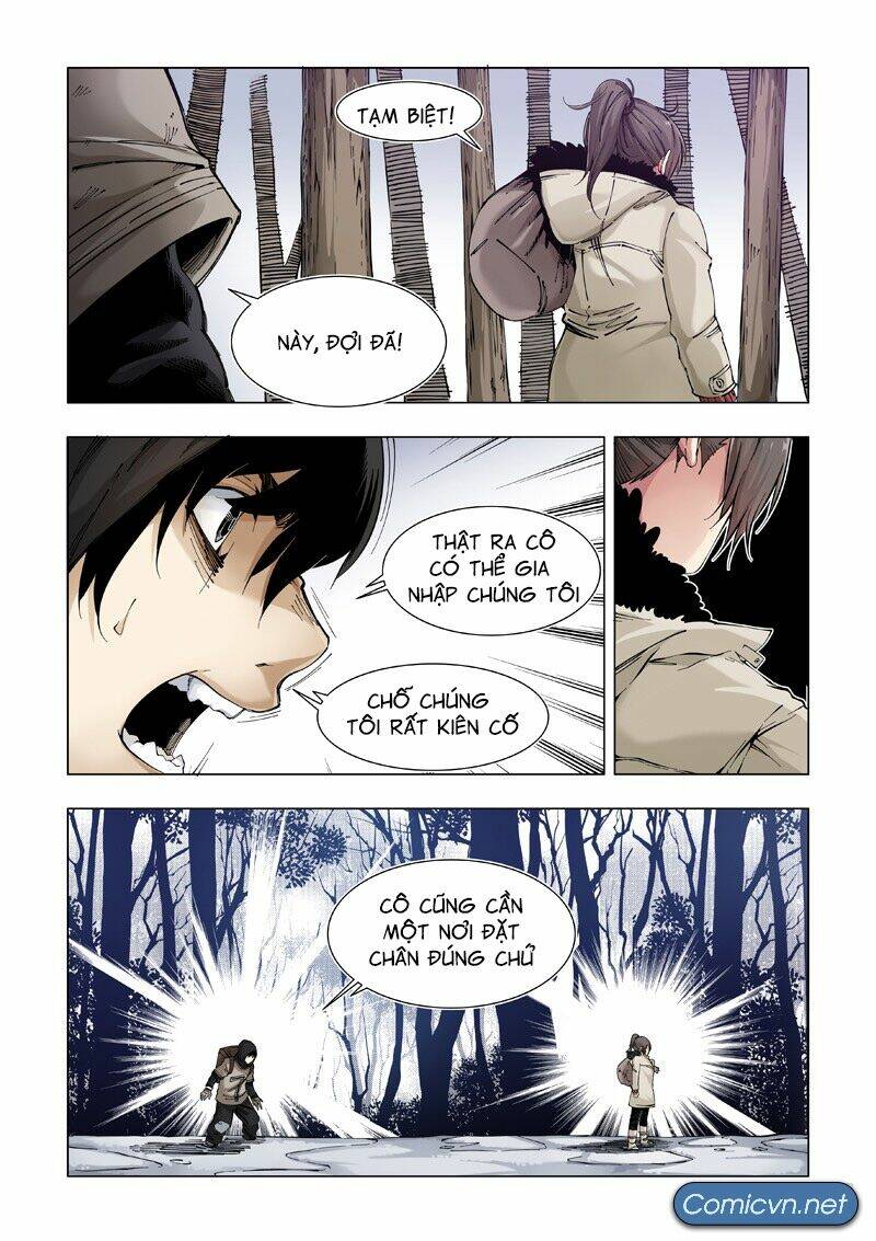 cực hàn công lược chapter 3 19