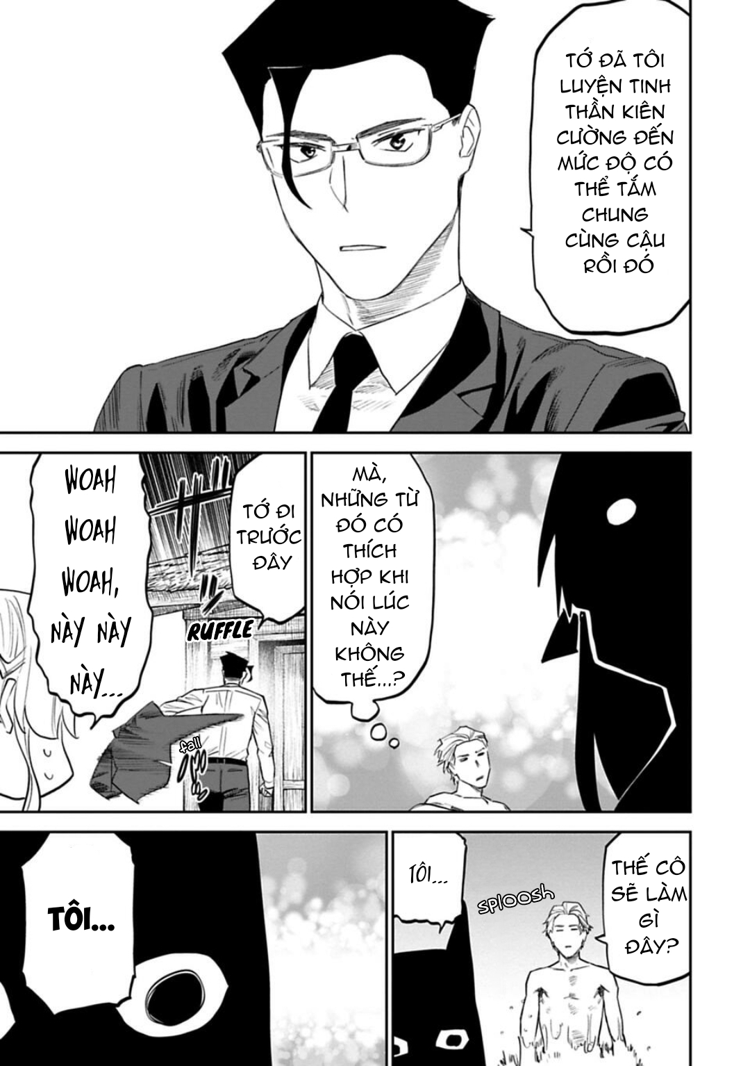 fantasy bishoujo juniku ojisan to [manga] chapter 143 9