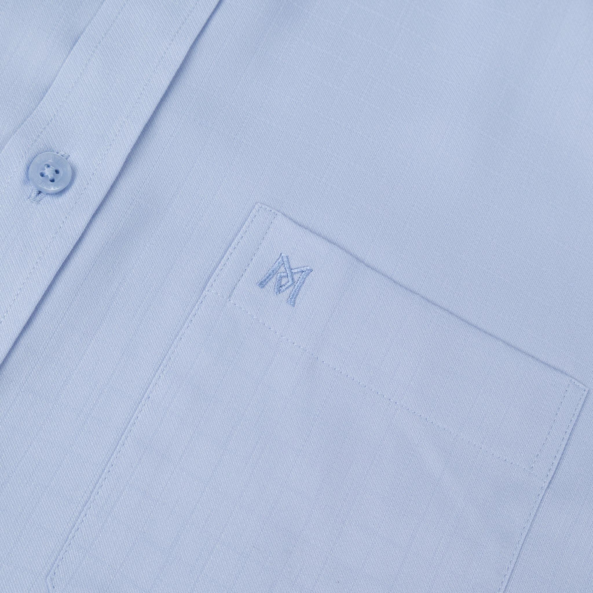 Áo sơ mi nam KHATOCO Tailor Fit dài tay A1MD538T1-CNCR735-2703-D