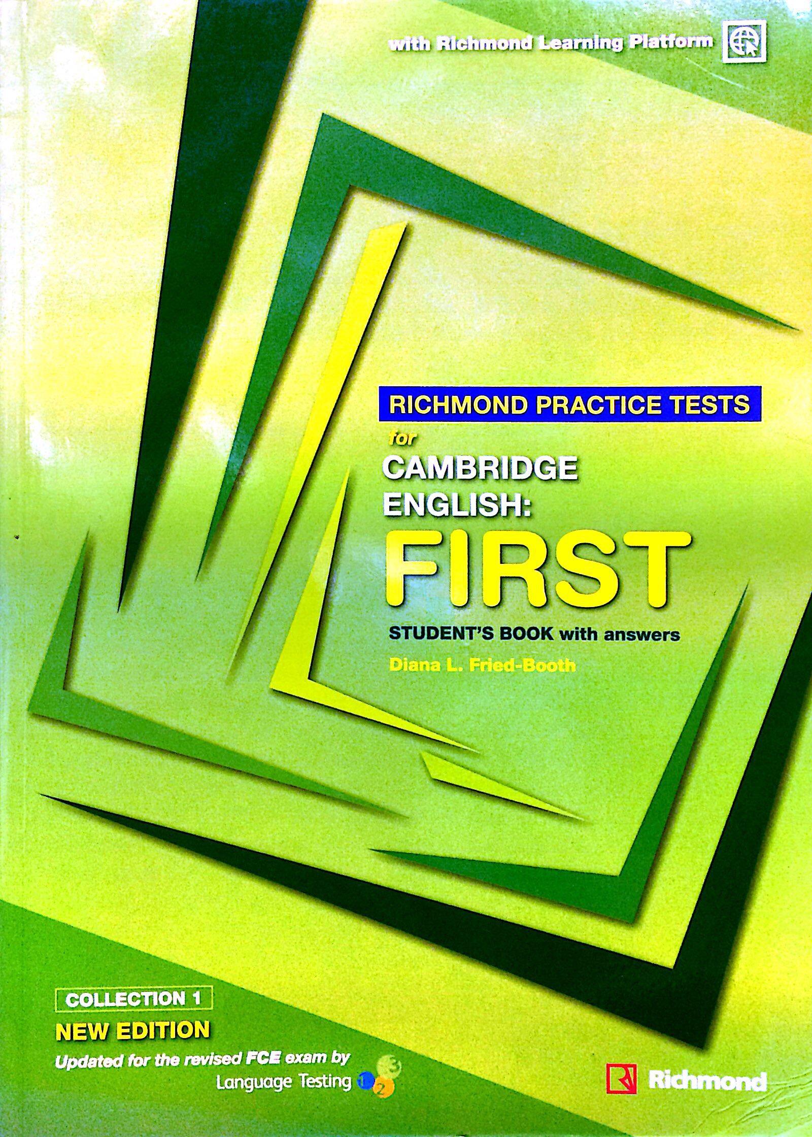 Richmond Practice Tests Cambridge English: First Student's Book with answers