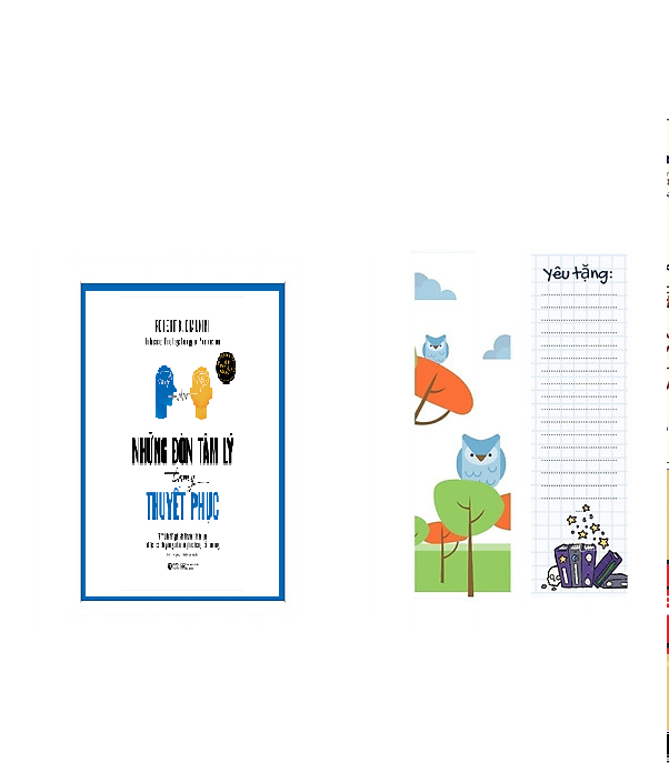 Những Đòn Tâm Lý Trong Thuyết Phục (Tặng Tickbook đặc biệt)