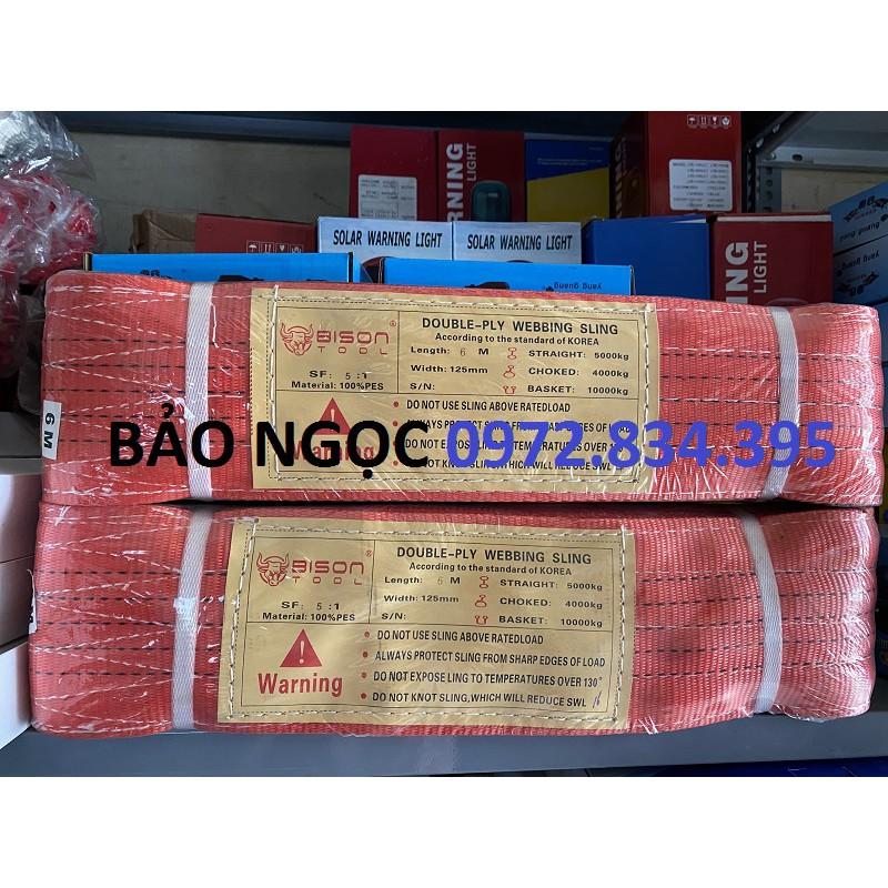 Dây cáp vải cẩu hàng 5 tấn x 3 mét,cáp vải cẩu hàng 5 tấn dài 3 mét