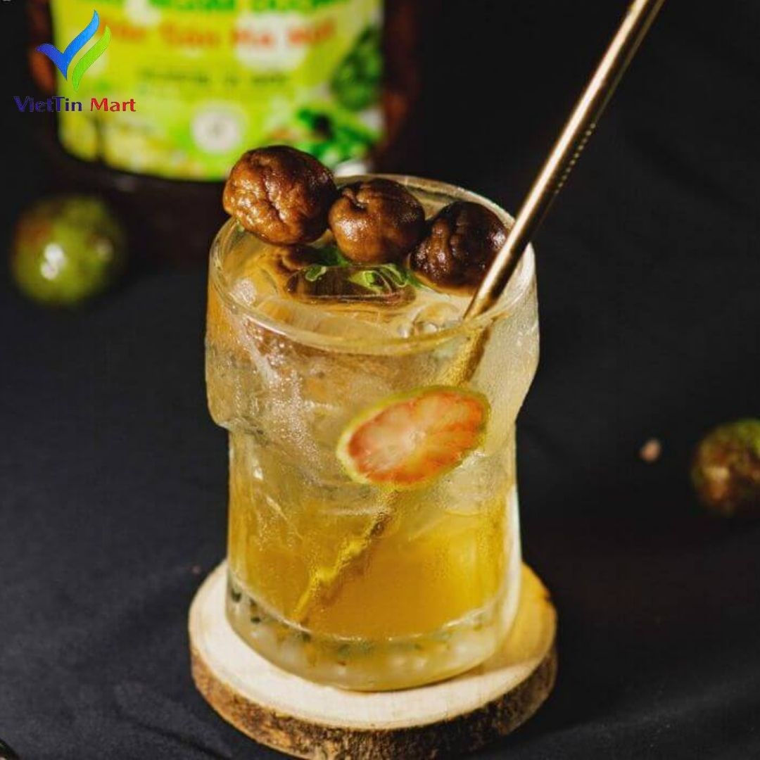 Sấu Ngâm Đường Phèn Viettin Mart