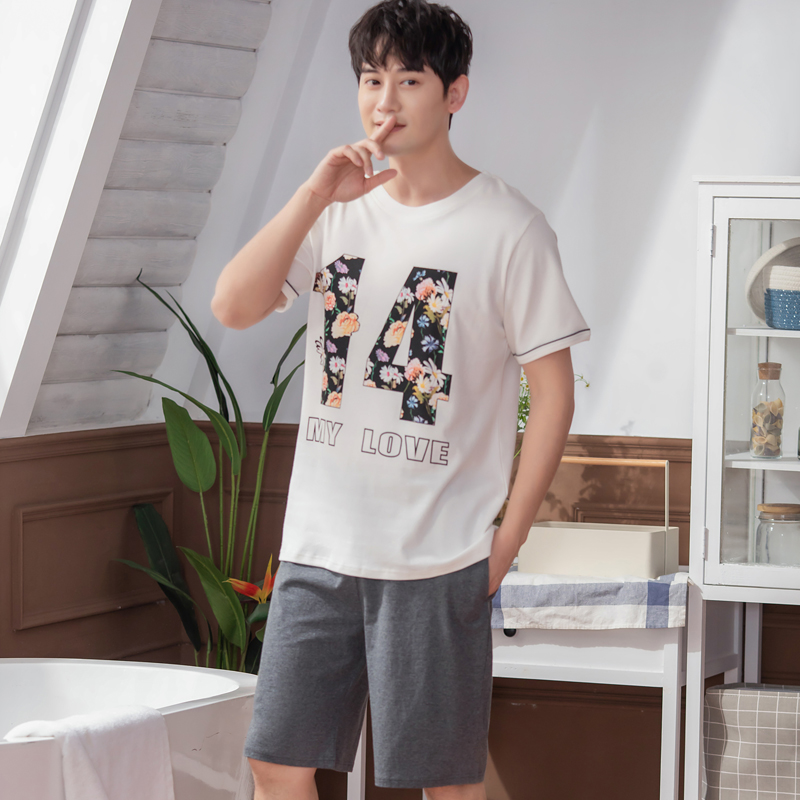 Đồ mặc nhà nam cotton 14