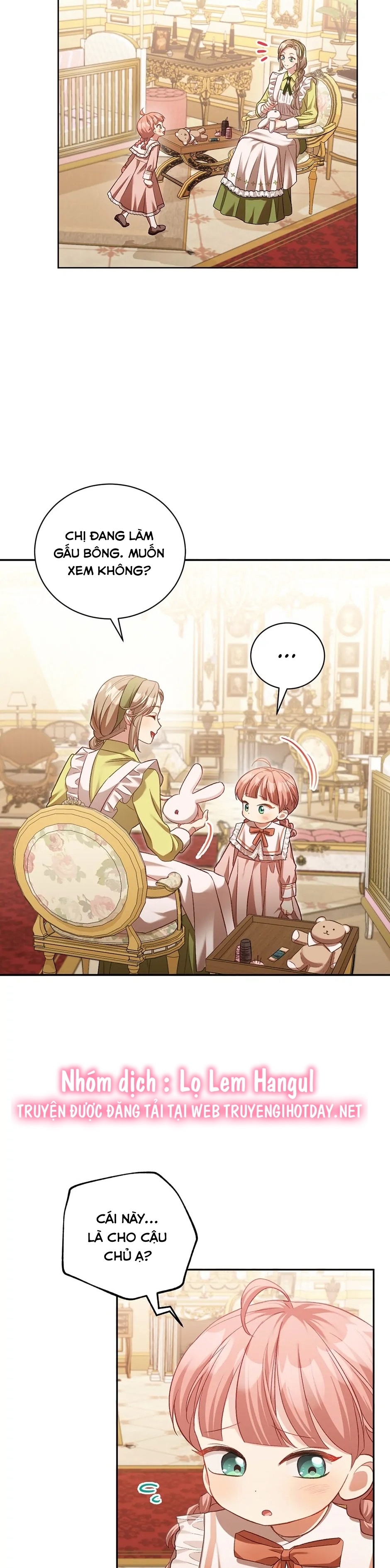 nhật ký chăm sóc đứa trẻ của nhân vật phản diện chapter 3 21