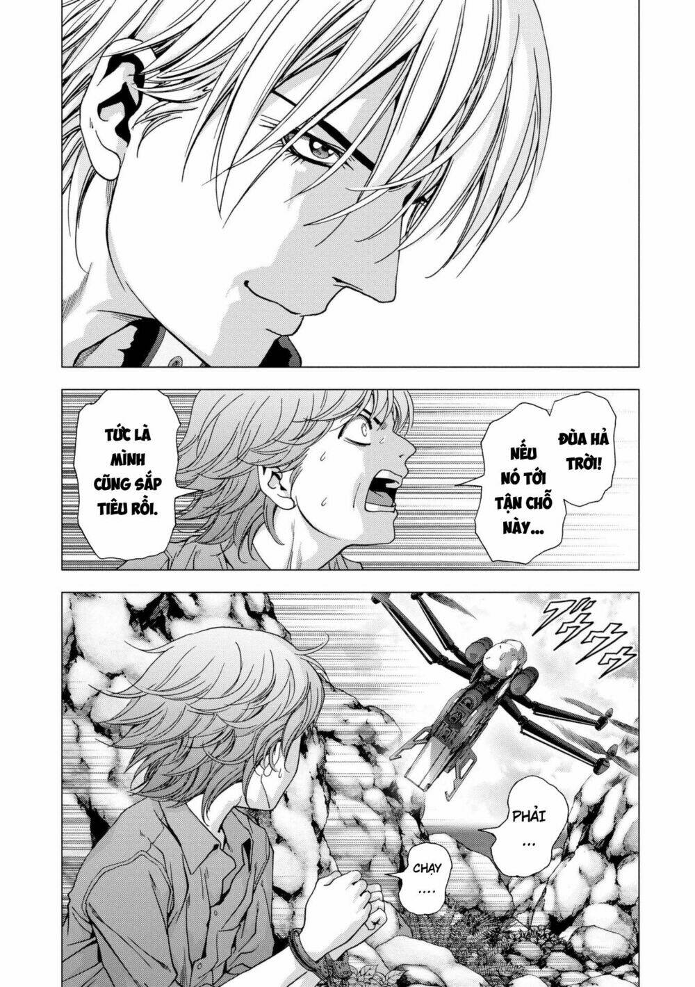 cuộc chiến sinh tồn chapter 90 18