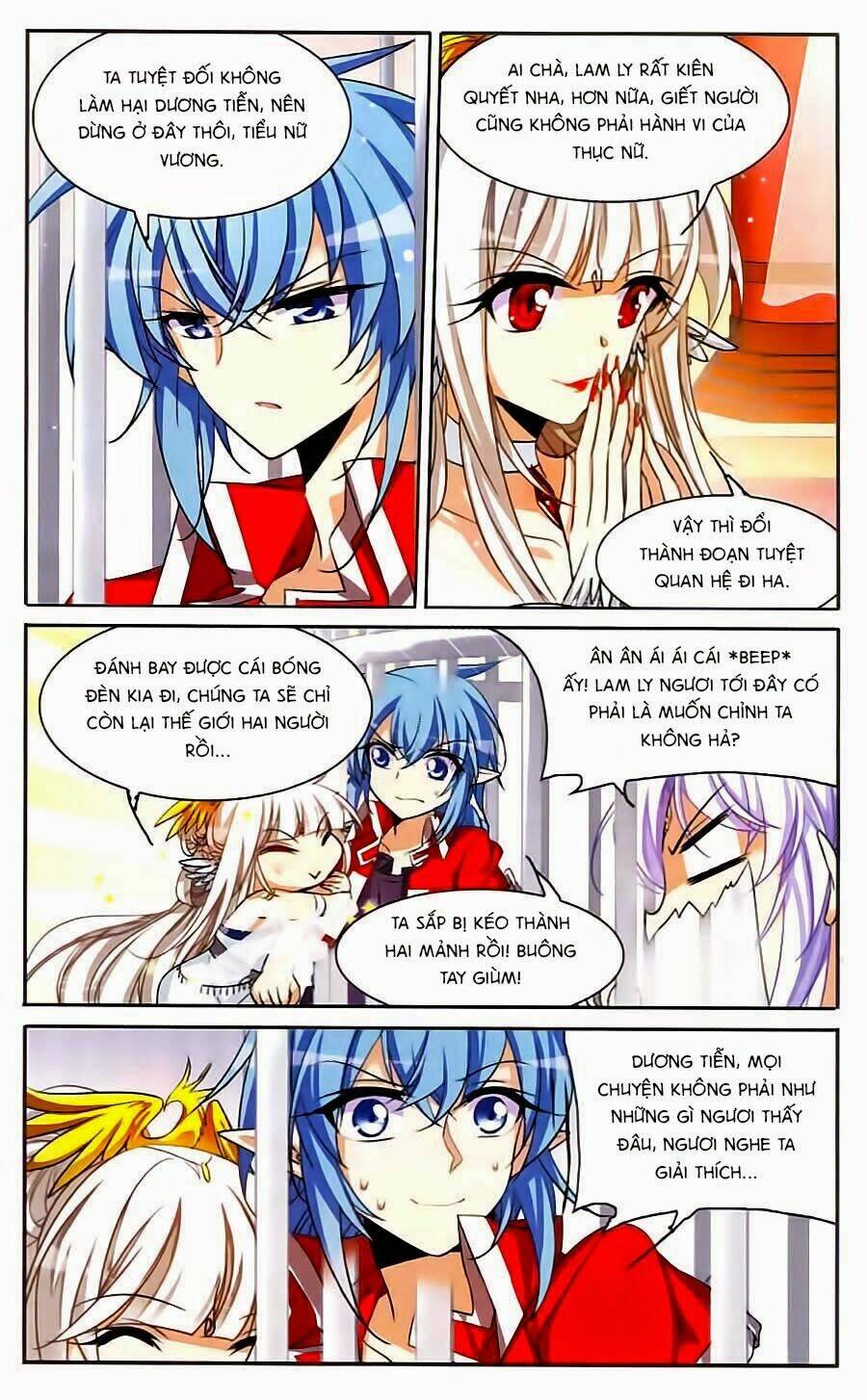 tam nhãn hao thiên lục chapter 161 3