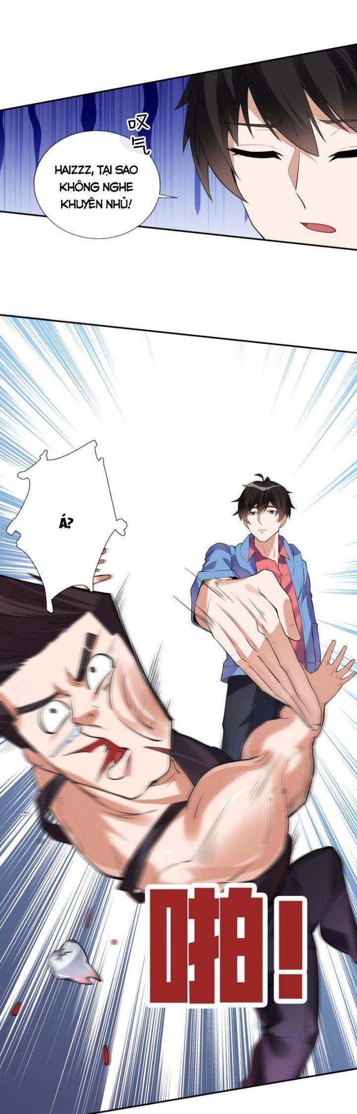 bạch phú mỹ lão bà của ta chapter 3 13