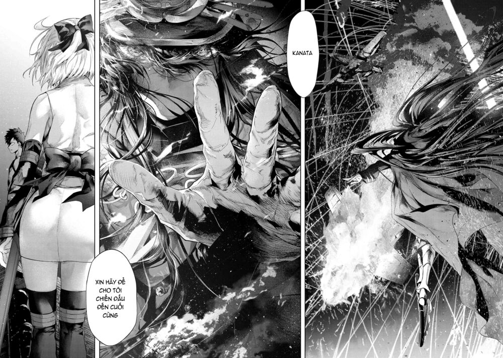 Fate/Type Redline - Truyền Kỳ Về Chén Thánh Đế Đô chapter 13.2 5