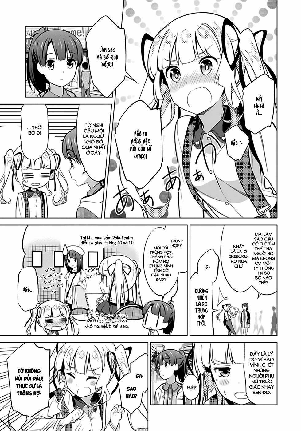 saenai kanojo no sodatekata - koisuru metronome chapter 23 9