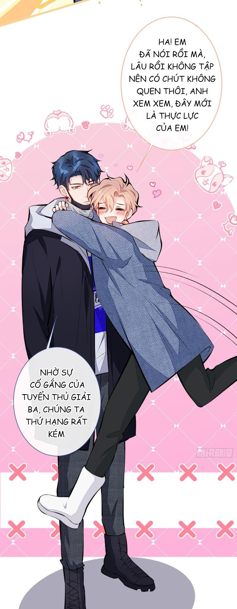 lại bị nam thần chọc trên hot search! chapter 36 15