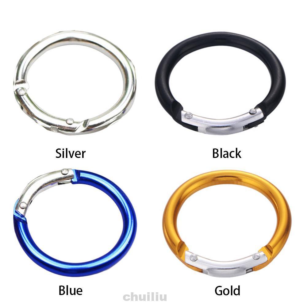 Set 4 Móc Dây Thừng Leo Núi Hình Tròn Chuyên Dụng