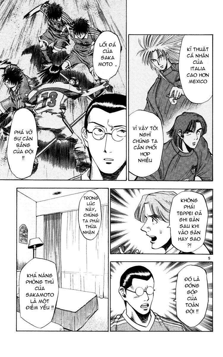 vũ điệu trên sân cỏ - fantasista chapter 71 5