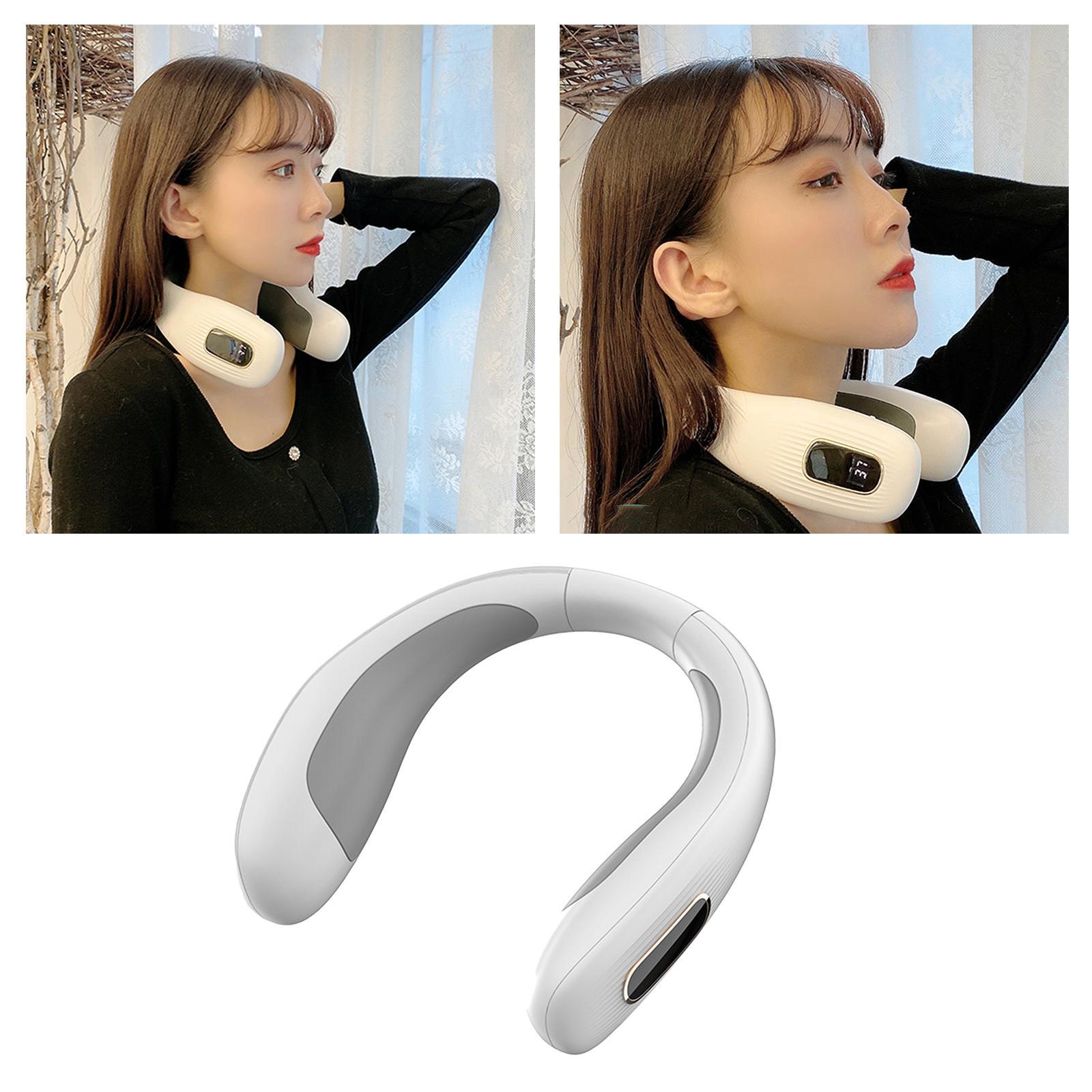 USB Charging Hot Compress Hanging Neck Warmer Electric Heater