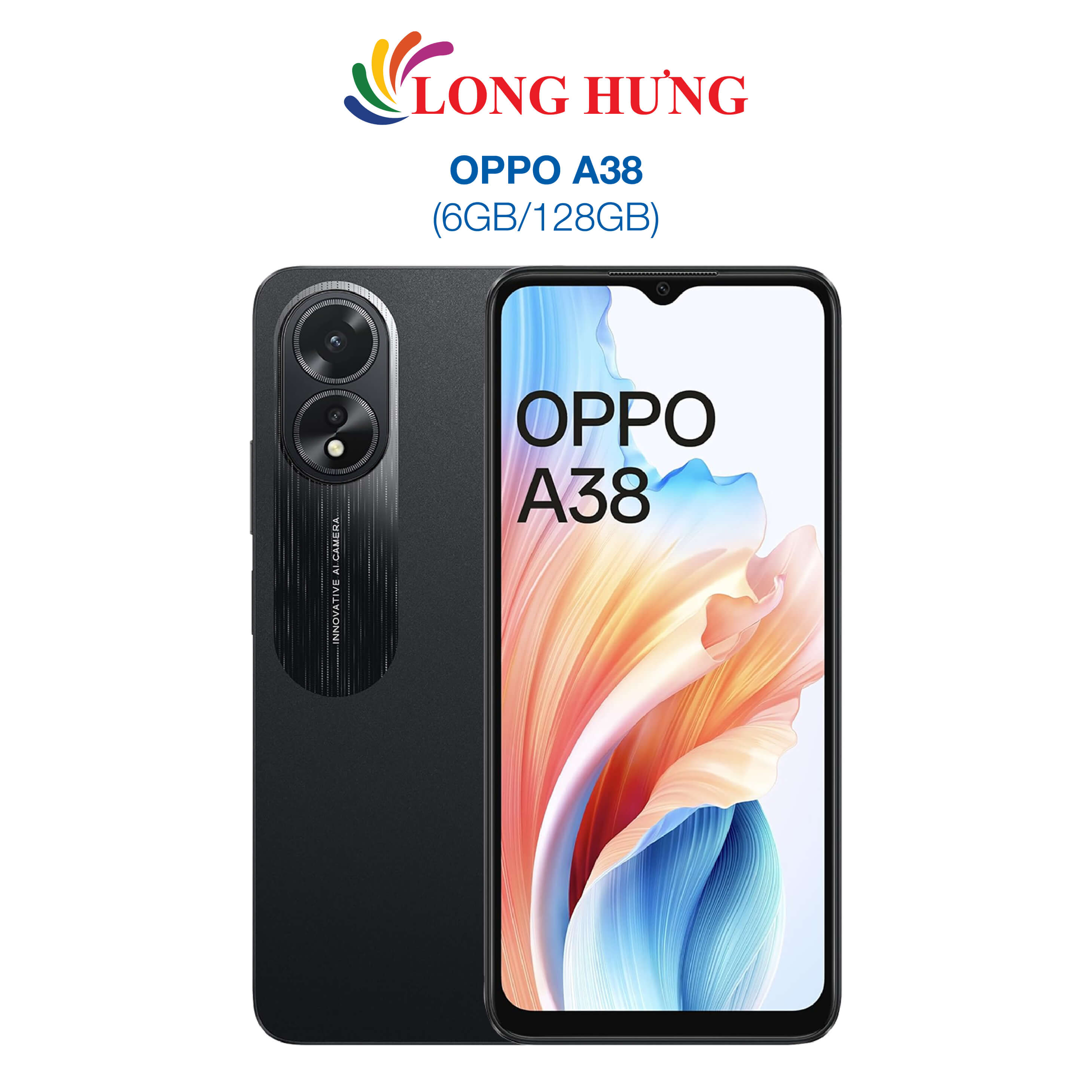 Điện thoại Oppo A38 - Hàng chính hãng