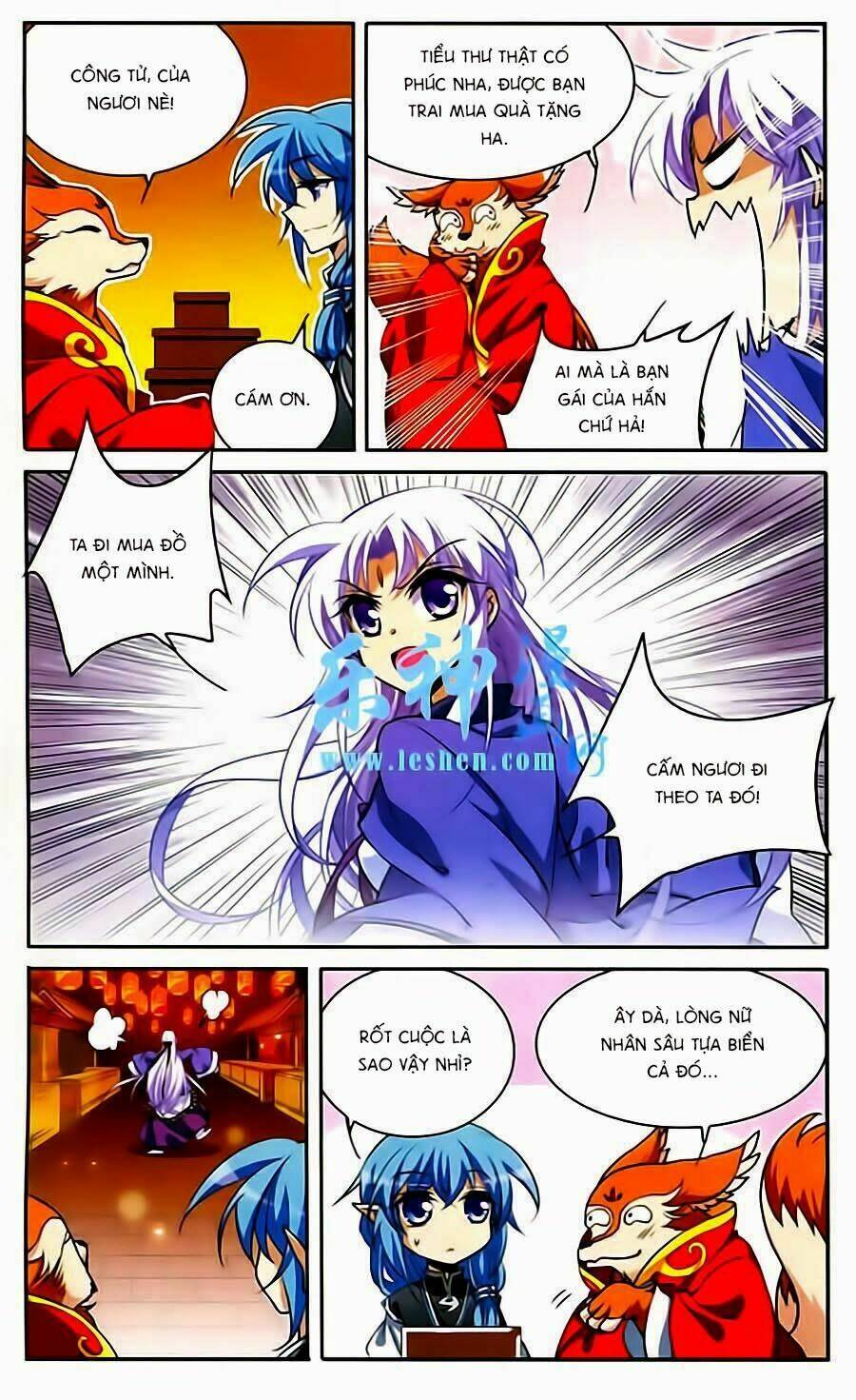 tam nhãn hao thiên lục chapter 169 19