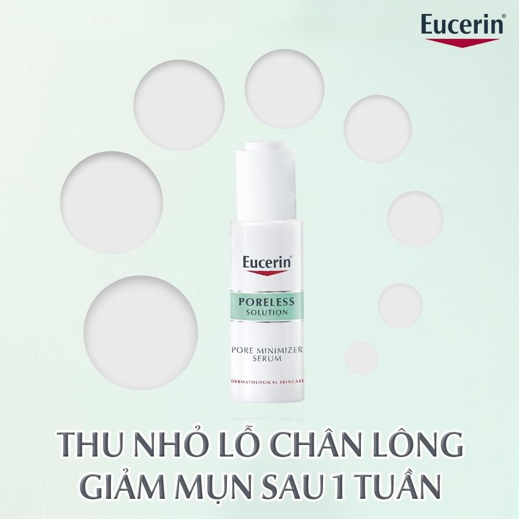 Eucerin Tinh Chất Giảm Mụn, Thu Nhỏ Lỗ Chân Lông Poreless Solution Pore Minimizer Serum 30ml